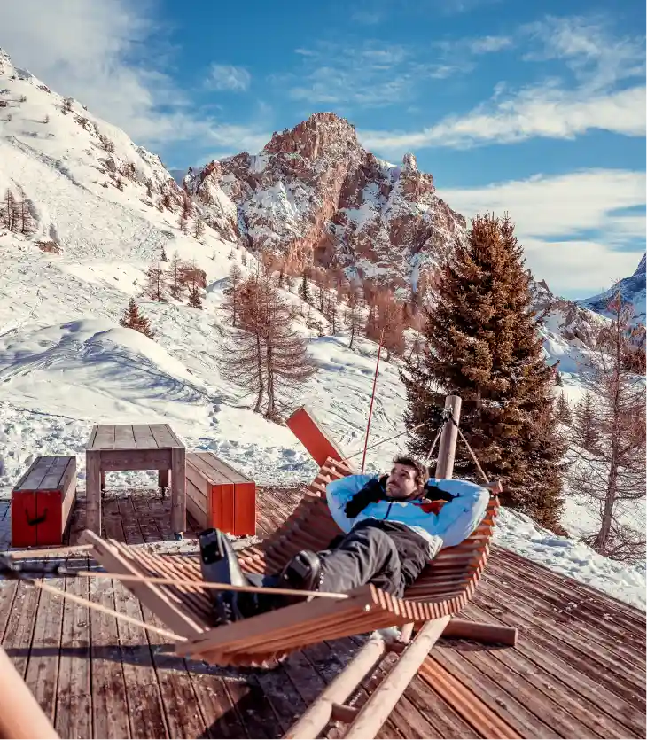 Spot de pique-nique, le Balcon sur la Vanoise